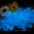 Glow Stones Glow Pebbles Crique de poisson pour aquarium décor bêta caillou de poisson pour plantes Lueur dans les pierres sombres jardin roches g
